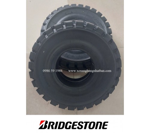 Lốp Đặc 6.50-10 Bridgestone Nhật Bản