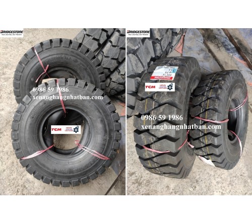 Lốp hơi 650-10 10PR JLA Bridgestone Nhật Bản