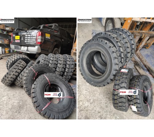 Lốp hơi 650-10 10PR JLA Bridgestone Nhật Bản