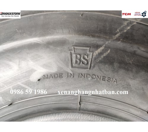 Lốp hơi 650-10 10PR JLA Bridgestone Nhật Bản