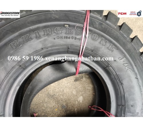 Lốp hơi 650-10 10PR JLA Bridgestone Nhật Bản