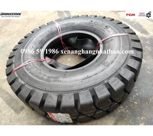 Lốp hơi 650-10 10PR JLA Bridgestone Nhật Bản