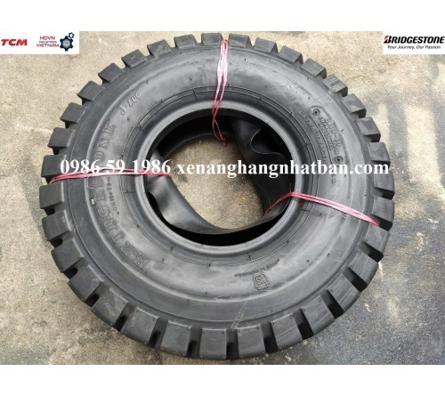 Lốp hơi 650-10 10PR JLA Bridgestone Nhật Bản