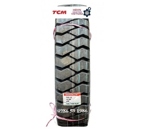 Lốp hơi 700-12 12PR JLE Bridgestone BST 