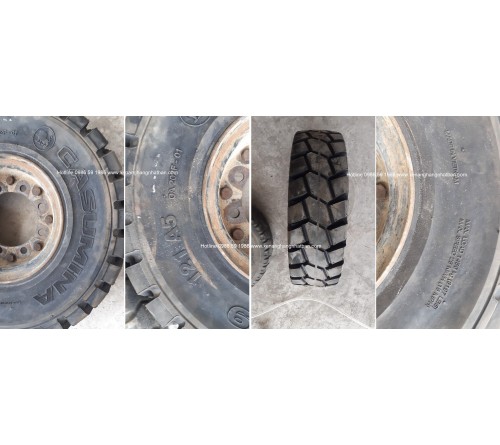 Lốp 6.00-9 Casumina - Lốp đặc - Sản xuất tại Việt Nam - Mới 100%