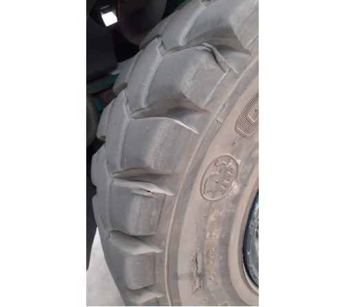 Lốp 6.50-10 Casumina - Lốp đặc - Sản xuất tại Việt Nam - Mới 100%