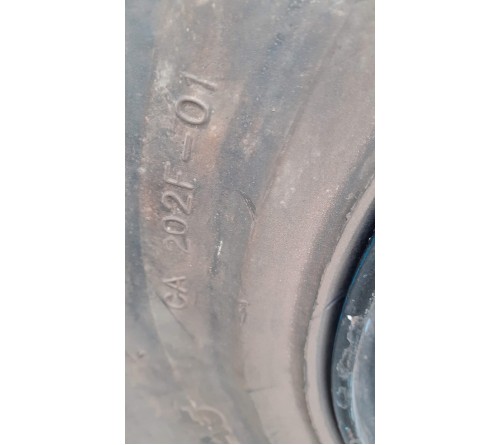 Lốp 6.50-10 Casumina - Lốp đặc - Sản xuất tại Việt Nam - Mới 100%