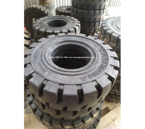 Lốp 6.50-10 Casumina - Lốp đặc - Sản xuất tại Việt Nam - Mới 100%