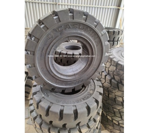 Lốp 6.50-10 Casumina - Lốp đặc - Sản xuất tại Việt Nam - Mới 100%