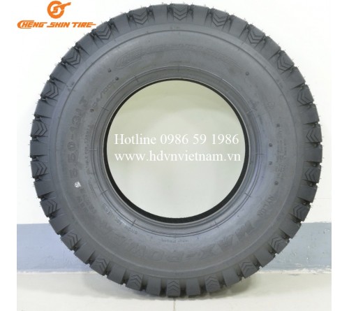 Lốp xe tải 550-13 14PR C688 Chengshin gai ngang