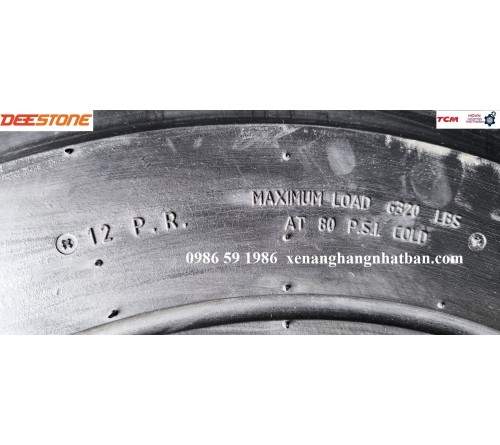 Lốp 12-16.5 Deestone D304 12PR
