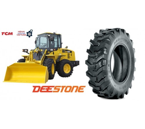 Lốp xúc lật 16.9-24 Deestone D314 12PR 149A8 - Lốp xe xúc lật Komatsu WA100