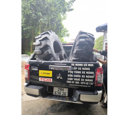 Lốp xúc lật 16.9-24 Deestone D314 12PR 149A8 - Lốp xe xúc lật Komatsu WA100