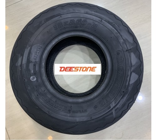 Lốp Deestone 18x8.5-8 - Lốp không săm - Lốp xe gôn
