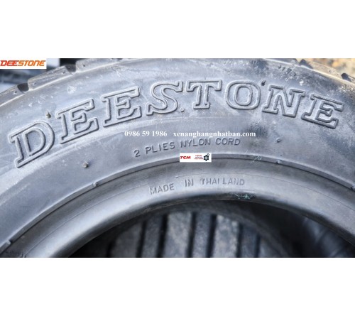Lốp Deestone 205/50-10 - Lốp xe golf - Lốp xe điện - Lốp không săm