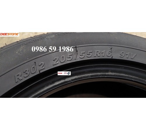 Lốp ô tô 205/55R16 Deestone R302 91V Vincente