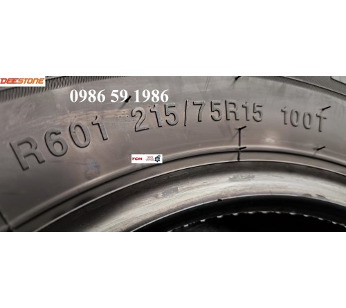 Lốp ô tô 215/75R15 100T Payak 007 R601 Deestone