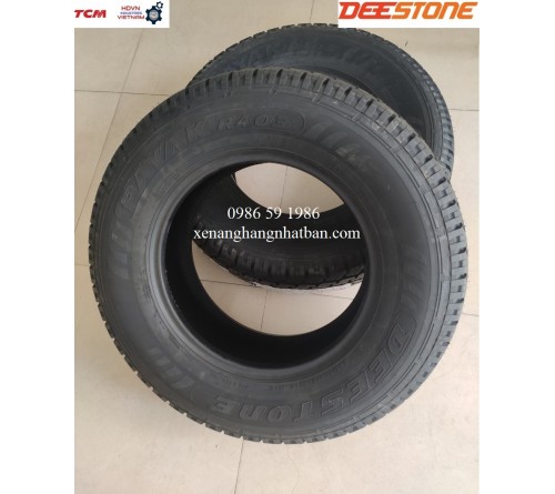 Lốp 245/70R16 Deestone Thái Lan - Lốp xe Everest, lốp xe Triton