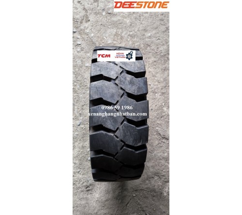Lốp đặc Deestone 250-15/7.00 - Lốp xe nâng 3.5 tấn