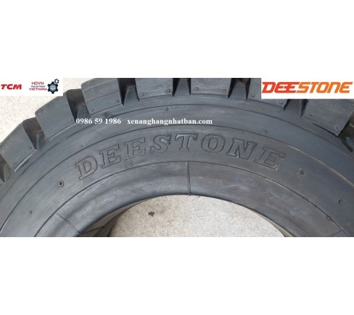 Lốp đặc Deestone 28x9-15 - Lốp xe nâng 3 tấn - Sản xuất tại Thái Lan
