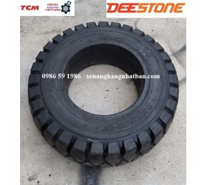 Lốp đặc Deestone 28x9-15 - Lốp xe nâng 3 tấn - Sản xuất tại Thái Lan