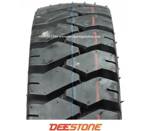 Lốp Deestone 5.00-8 - Lốp Hơi 500-8 - Lốp Hơi Xe Nâng 1.5 Tấn - Hãng Deestone Thái Lan