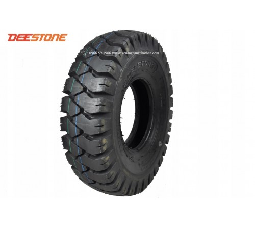 Lốp Deestone 6.00-9 - Lốp hơi 6.00-9 - Lốp hơi xe nâng 2.5 tấn - Hãng Deestone Thái Lan