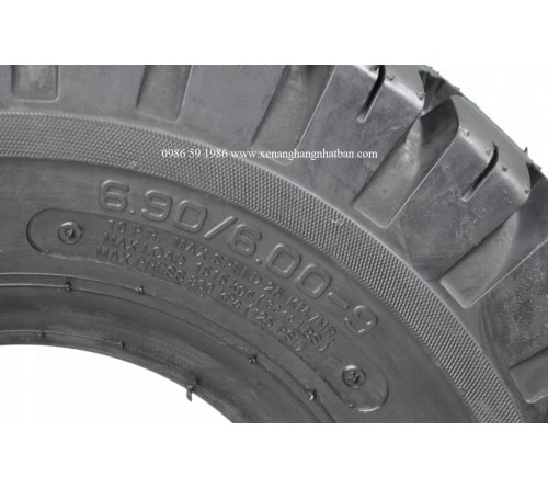 Lốp Deestone 6.00-9 - Lốp hơi 6.00-9 - Lốp hơi xe nâng 2.5 tấn - Hãng Deestone Thái Lan