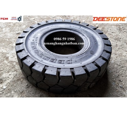 Lốp đặc Deestone 6.00-9/4.00 - Lốp xe nâng 2 tấn 2.5 tấn