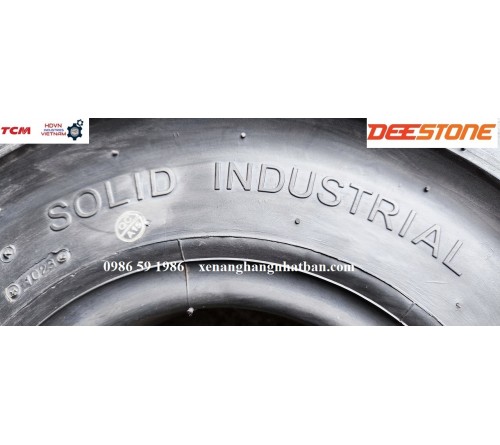 Lốp đặc Deestone 6.00-9/4.00 - Lốp xe nâng 2 tấn 2.5 tấn