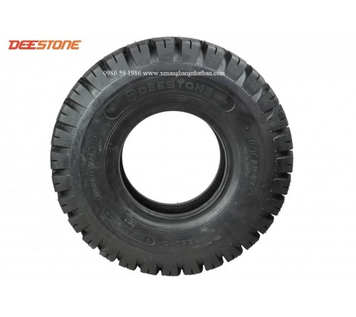 Lốp Deestone 6.50-10 - Lốp hơi 6.50-10 - Lốp hơi xe nâng 3 tấn - Hãng Deestone Thái Lan