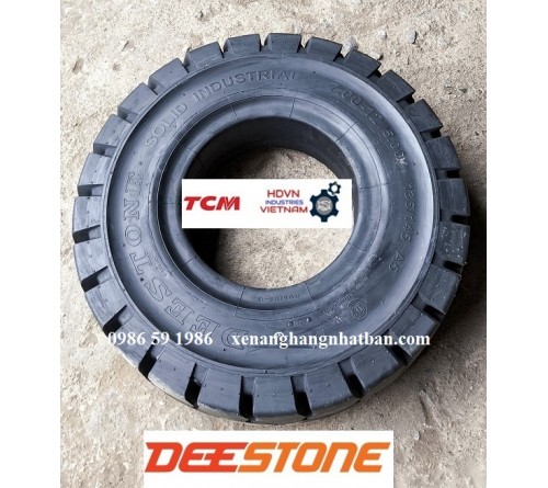 Lốp đặc Deestone 7.00-12/5.00 - Lốp xe nâng 2 tấn 2.5 tấn - Lốp xe nâng 4 tấn 5 tấn