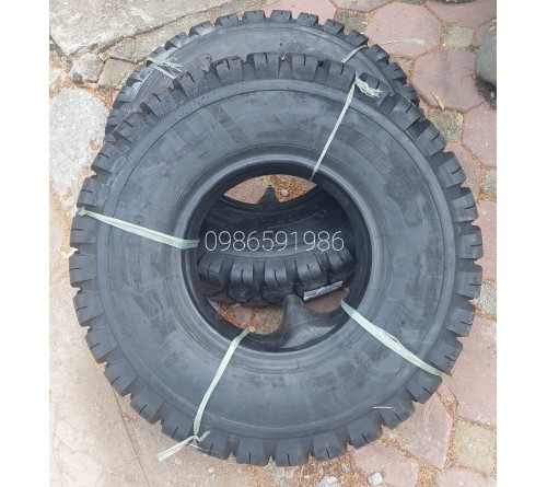 Lốp Deestone 8.25-15-14PR - Lốp hơi 825-15 - Lốp xe nâng 5-6-7 tấn - DEESTONE Thái Lan