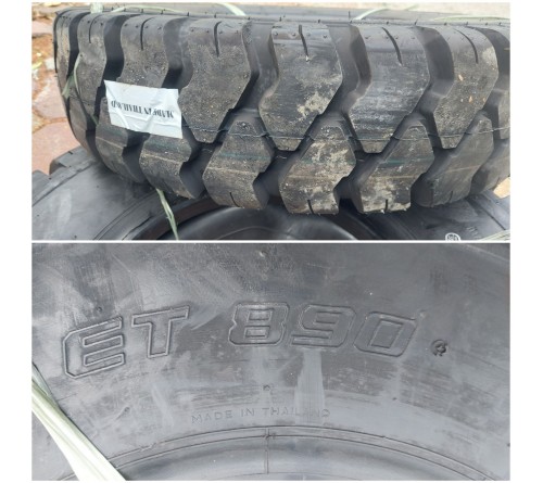 Lốp Deestone 8.25-15-14PR - Lốp hơi 825-15 - Lốp xe nâng 5-6-7 tấn - DEESTONE Thái Lan