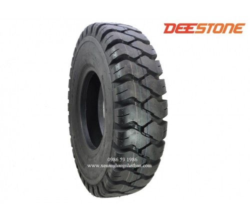 Lốp Deestone 8.25-15-14PR - Lốp hơi 825-15 - Lốp xe nâng 5-6-7 tấn - DEESTONE Thái Lan