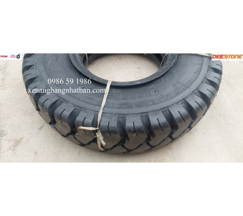 Lốp Deestone 8.25-15-14PR - Lốp hơi 825-15 - Lốp xe nâng 5-6-7 tấn - DEESTONE Thái Lan