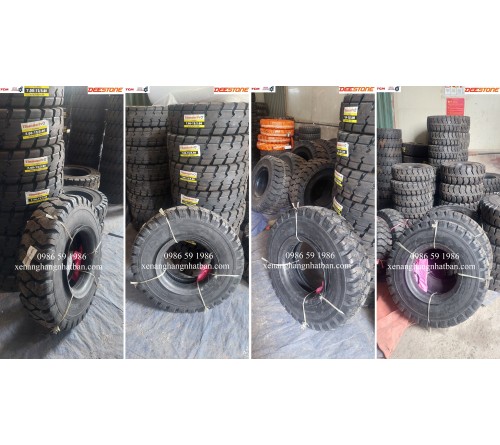 Lốp Deestone 8.25-15-14PR - Lốp hơi 825-15 - Lốp xe nâng 5-6-7 tấn - DEESTONE Thái Lan