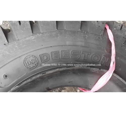 Lốp Deestone 6.50-10 - Lốp hơi 6.50-10 - Lốp hơi xe nâng 3 tấn - Hãng Deestone Thái Lan
