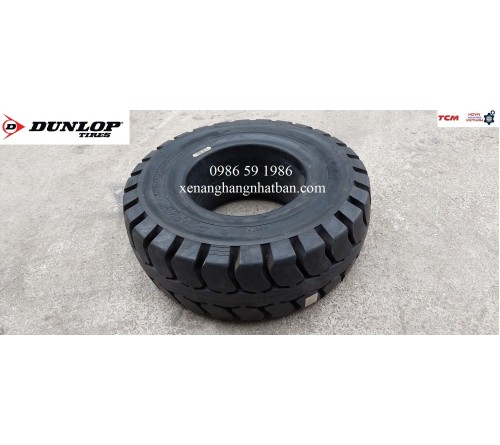 Lốp Đặc 16x6-8 Hãng DUNLOP - Thái Lan