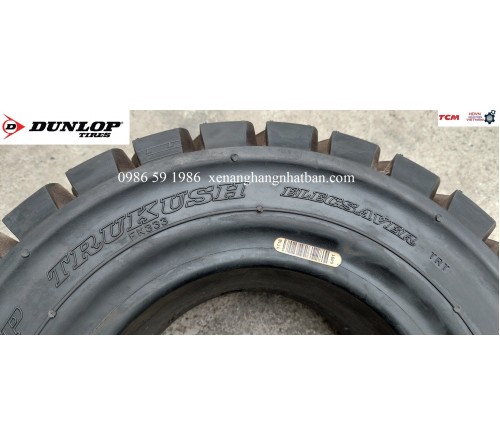 Lốp Đặc 16x6-8 Hãng DUNLOP - Thái Lan