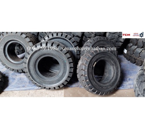 Lốp Đặc 16x6-8 Hãng DUNLOP - Thái Lan