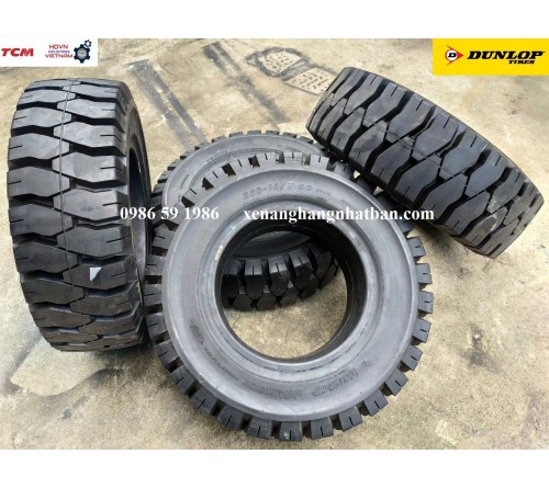 Lốp đặc 250-15 Dunlop - Thái Lan