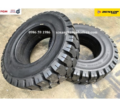 Lốp đặc 250-15 Dunlop - Thái Lan
