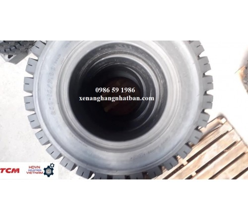 Lốp đặc 250-15 Dunlop - Thái Lan