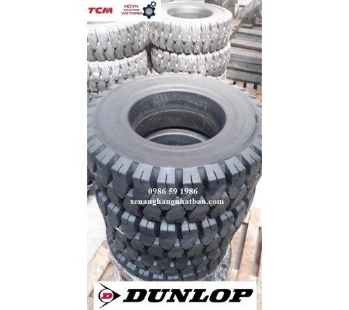 Lốp đặc 250-15 Dunlop - Thái Lan