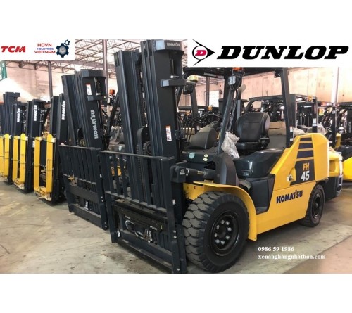 Lốp đặc 300-15 Dunlop Thái Lan