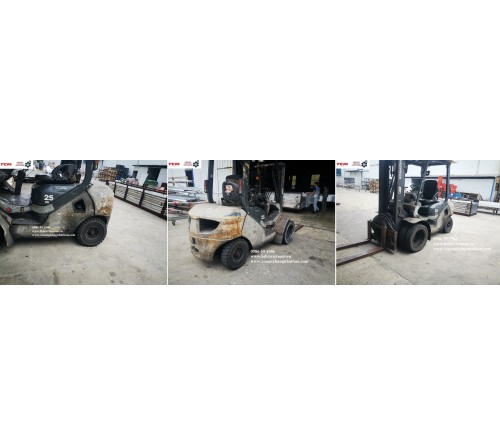 Lốp Đặc 6.00-9 Hãng DUNLOP - Thái Lan