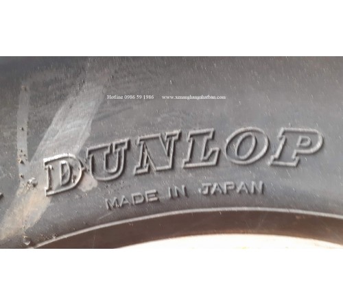 Lốp đặc 7.50-16 hãng Dunlop 