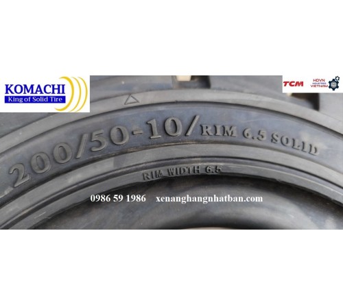 Lốp Komachi 200/50-10 