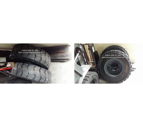 Lốp Đặc 3.00-15 Hãng DUNLOP - Thái Lan